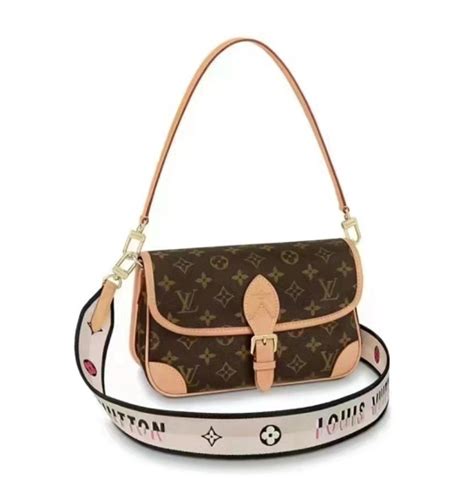 louis vuitton satchel crossbody bag|louis vuitton diane bag.